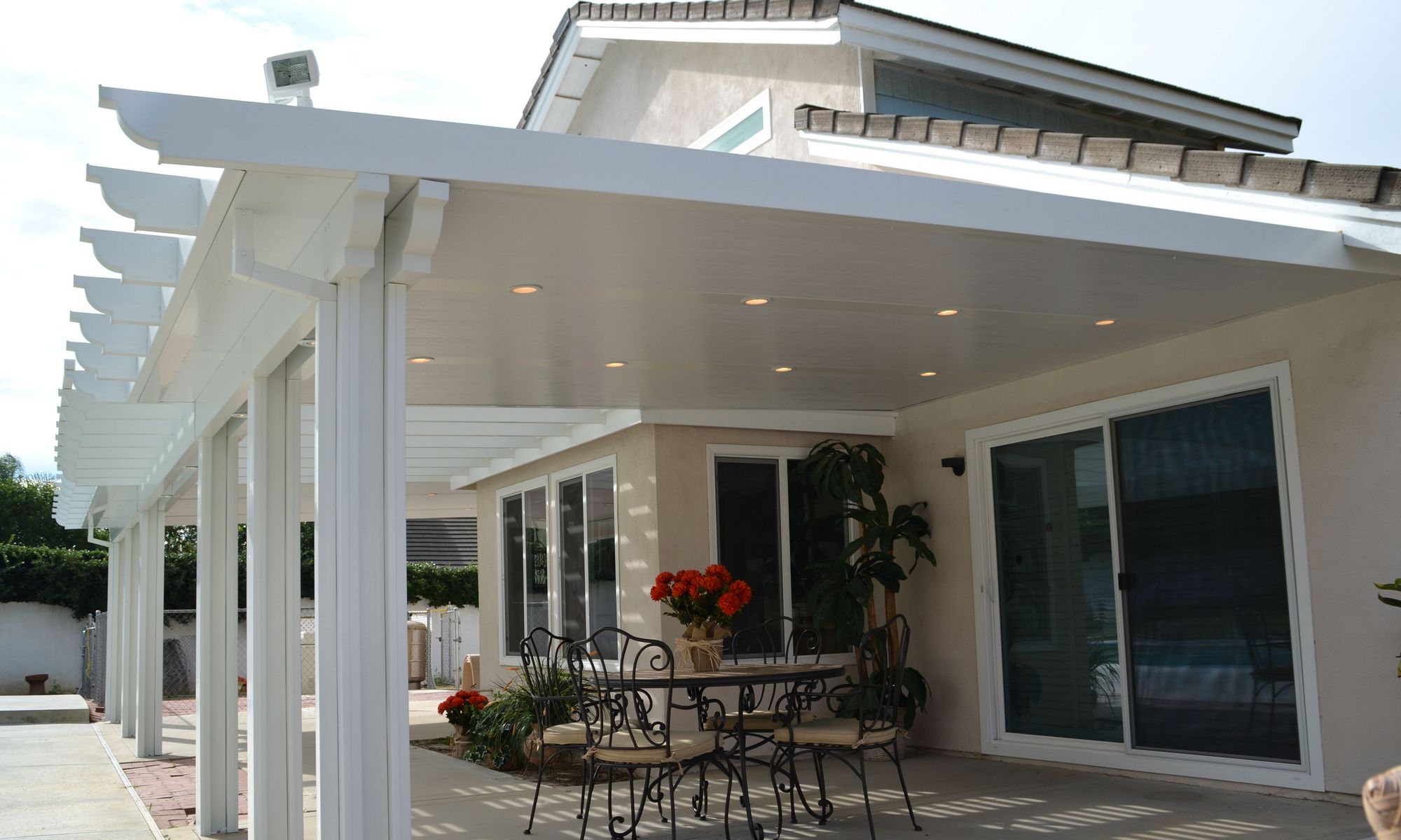 Aluminum Patio Covers Energy Core Construction - How Much Is Aluminum Patio Cover