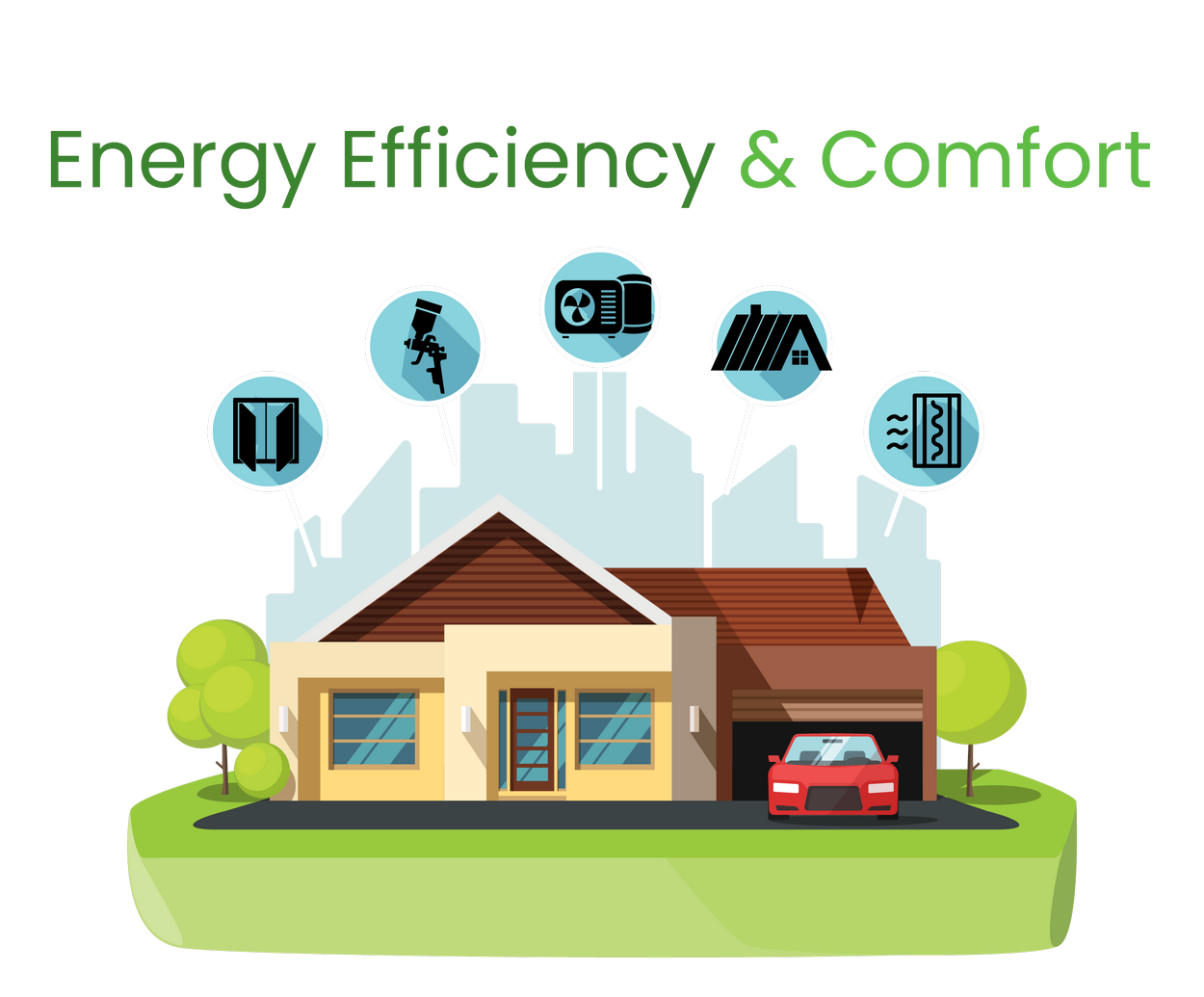 Energy Efficiency And Comfort small