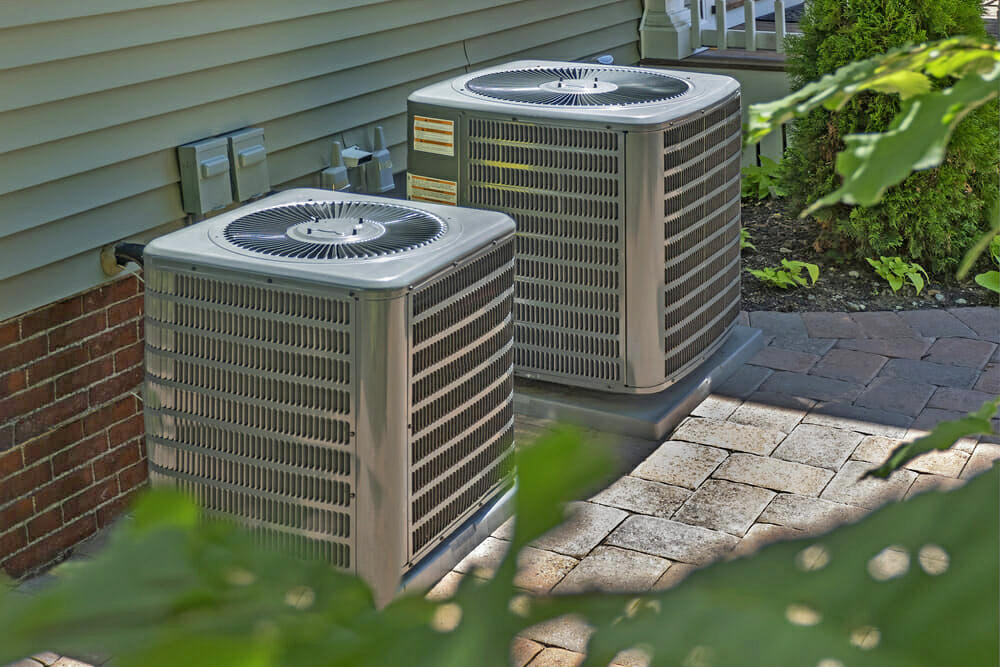 Outdoor-HVAC-units