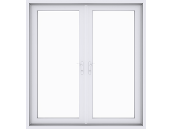 Swinging French Doors