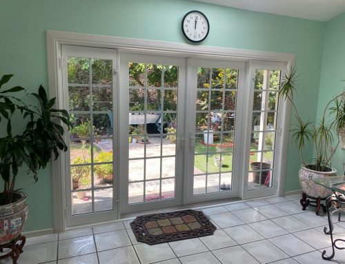 Bay Window and French Door Transformation in Cerritos, CA