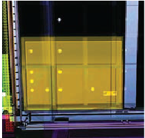Argon Gas “Flood-Filled” Chamber